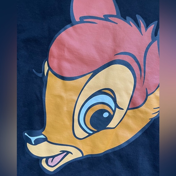 Disney Black and Orange Bambi Hoodie - Picture 6 of 9